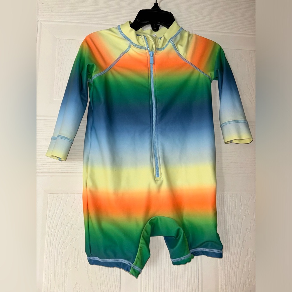 Cotton On Kids Rash Guard swimsuit 12-18 months